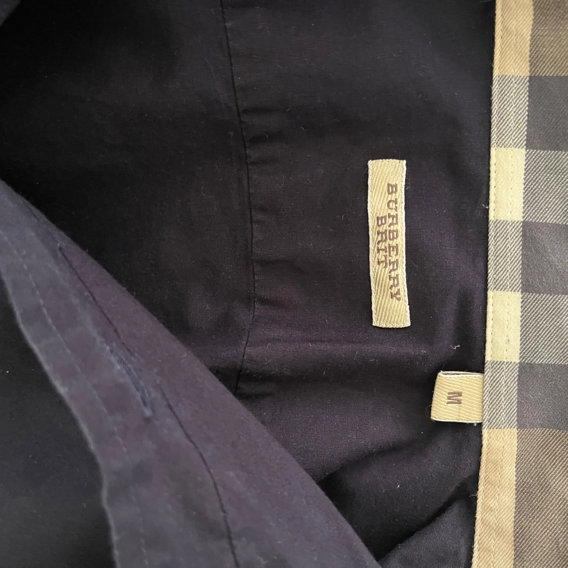 Burberry skjorta  - 4