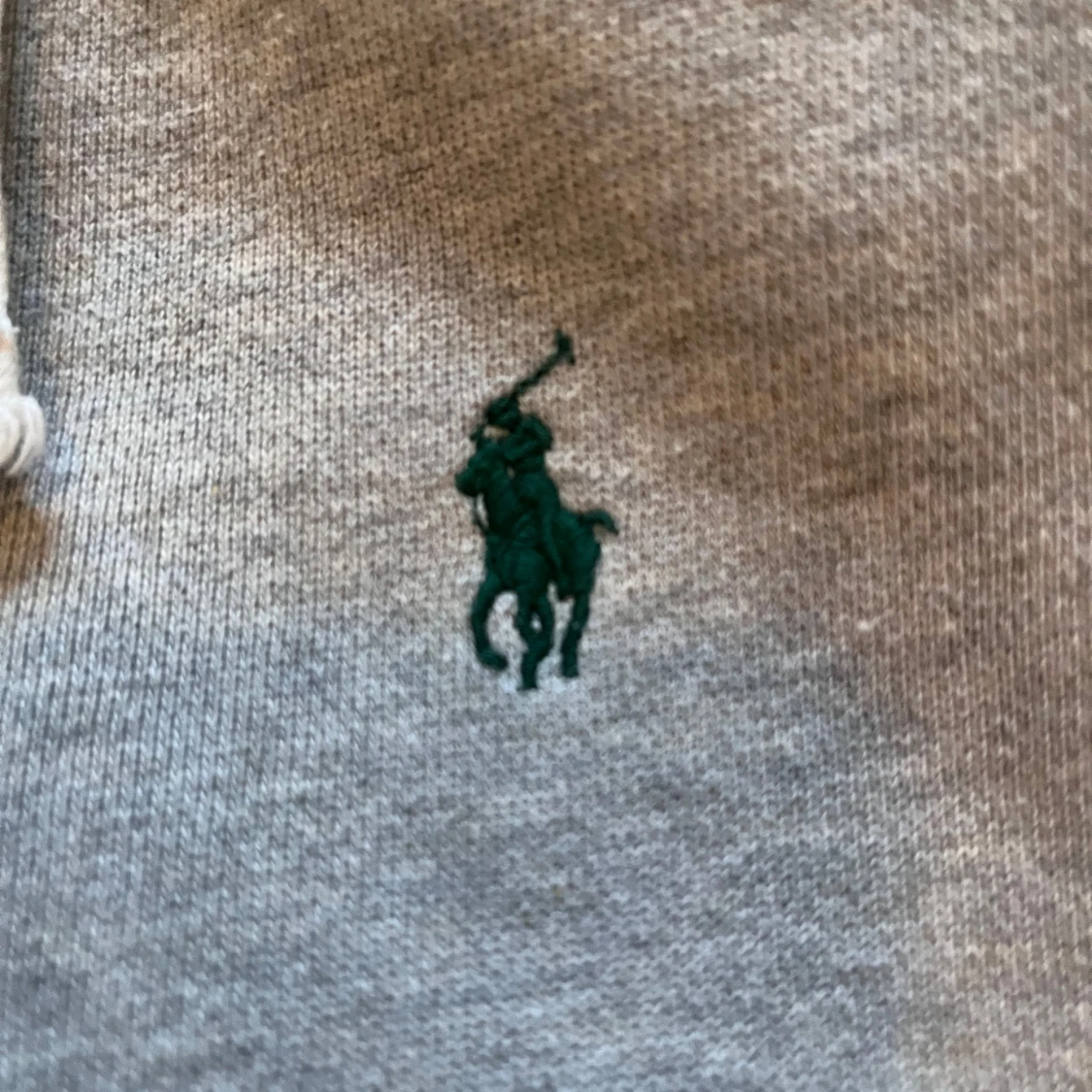 Grå hoodie från Polo Ralph Lauren - 1