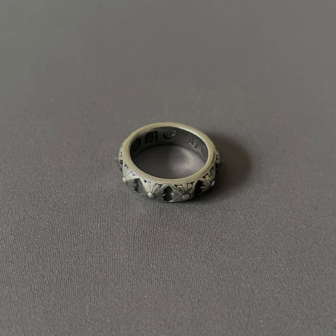 Midnight Bloom Ring - 1