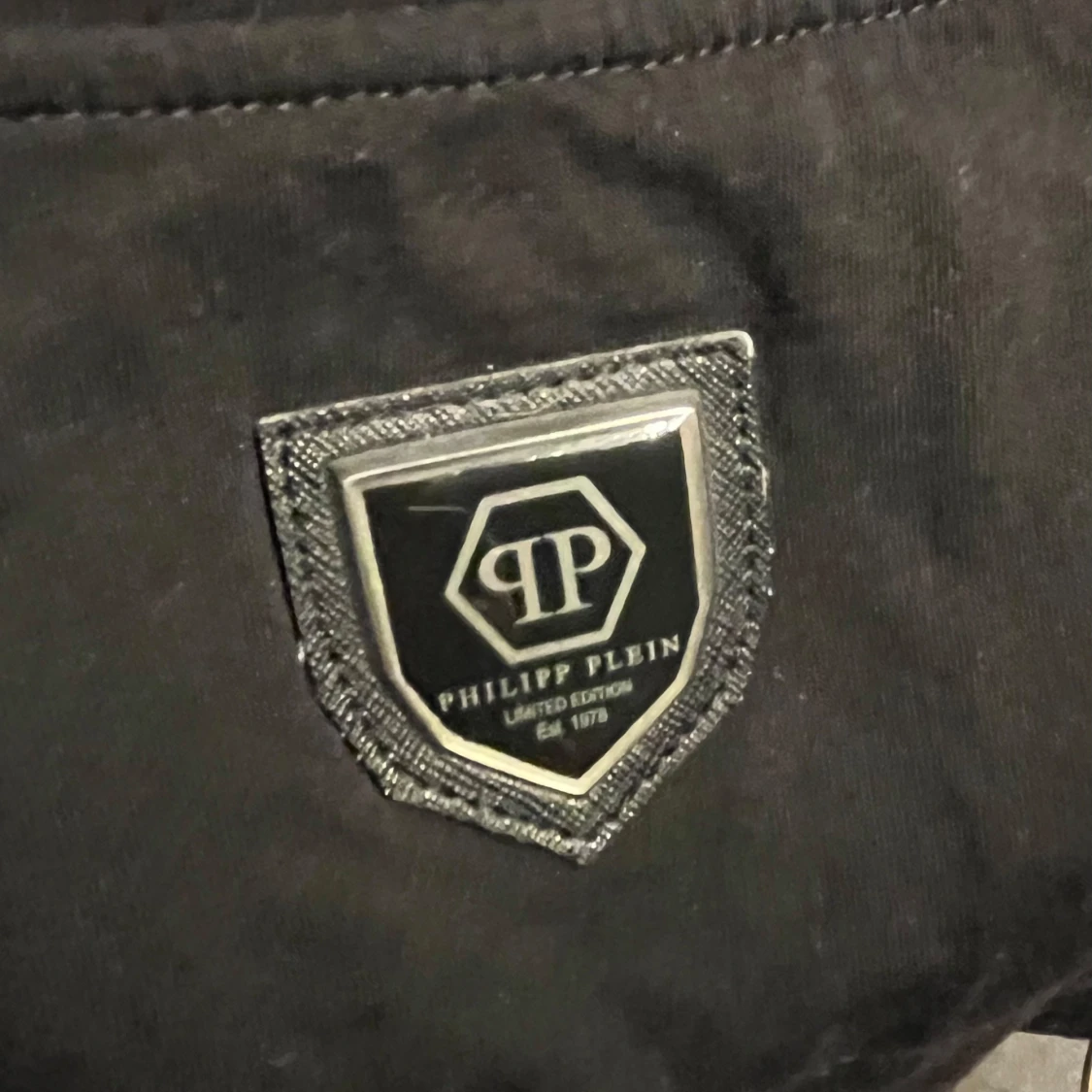 Svart t-shirt med dödskalle från Philipp Plein - 3