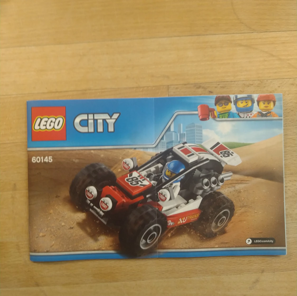 LEGO City Bygginstruktioner 60145 Buggy - 3