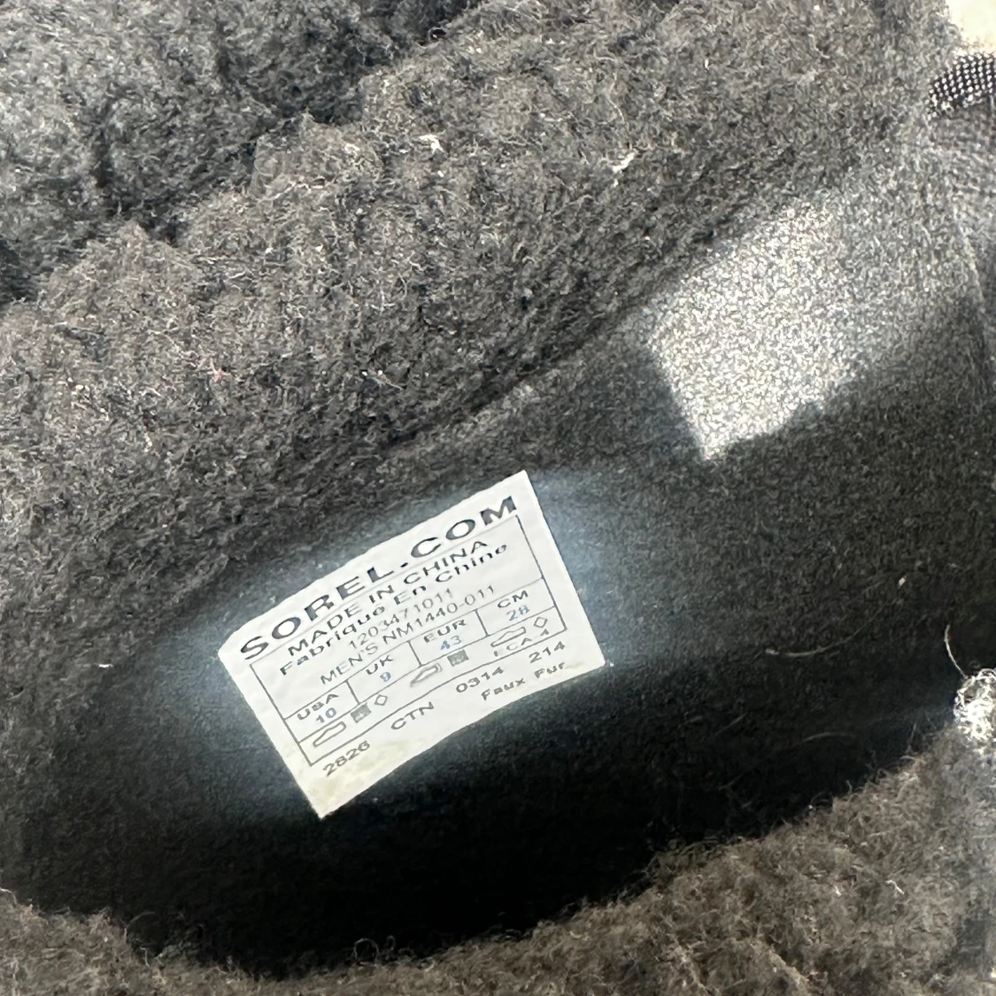 Svarta vinterkängor från Sorel - 1