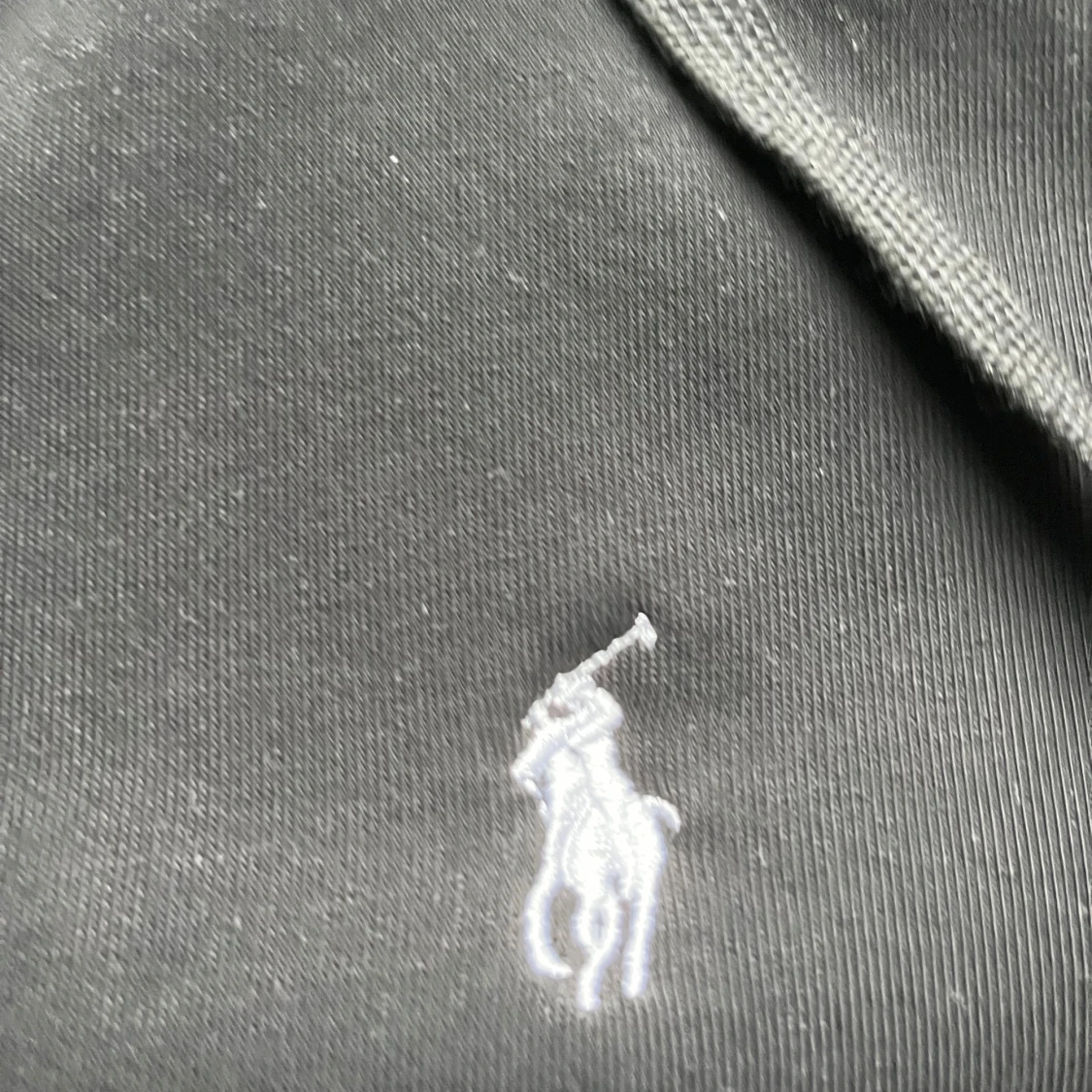 Svart hoodie från Polo Ralph Lauren - 1