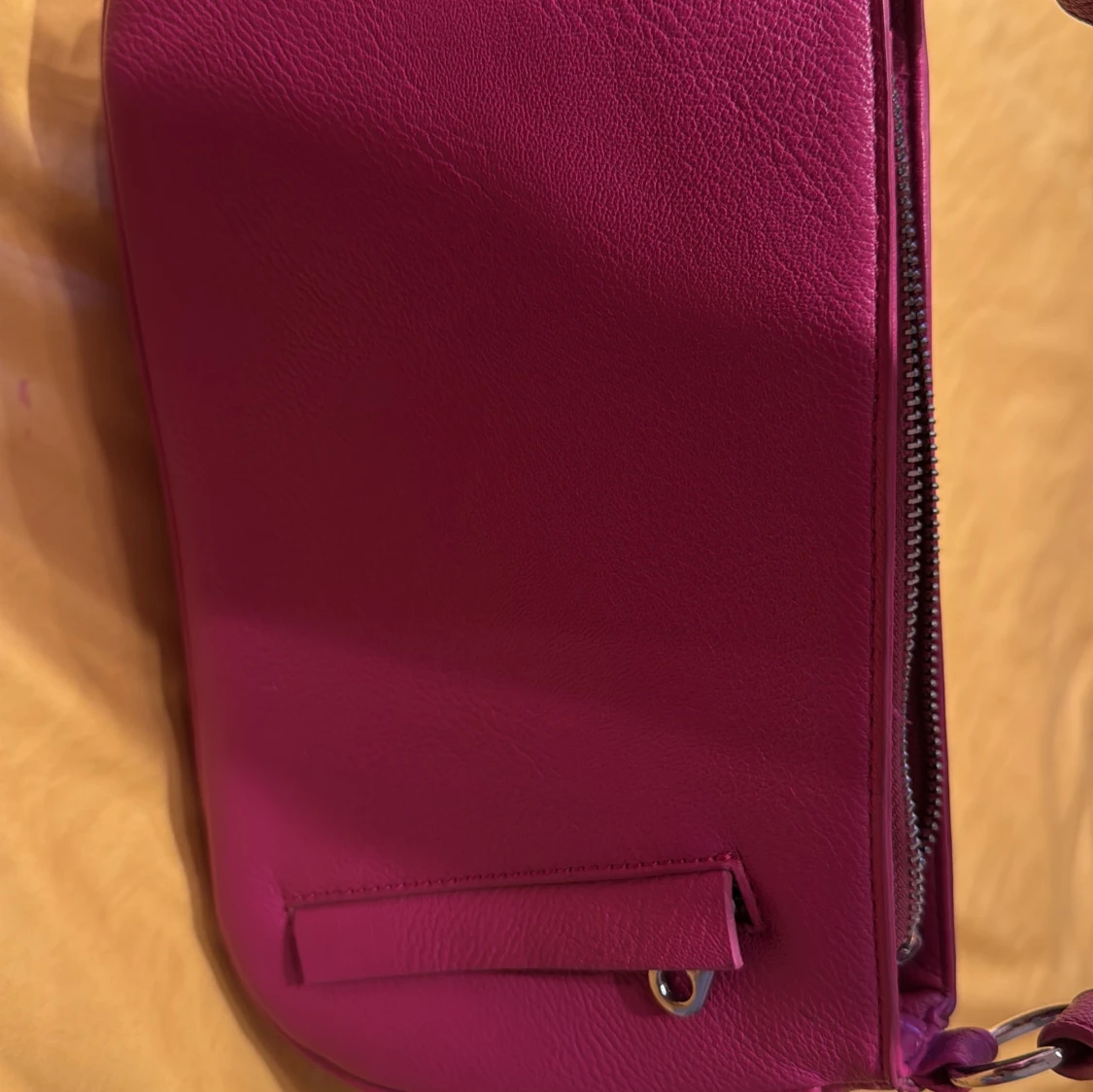 Rosa axelväska från Don Donna - 2