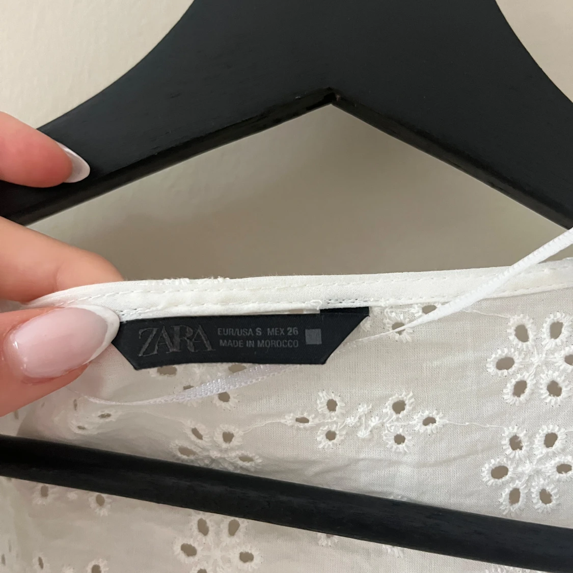 Vit blus från Zara - 2