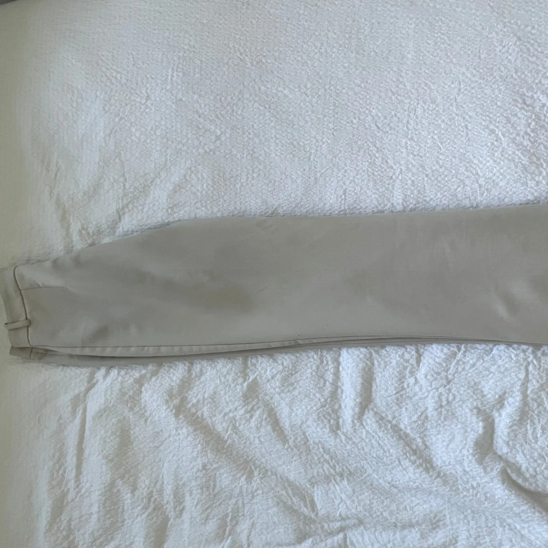 Beiga kostymbyxor - 2