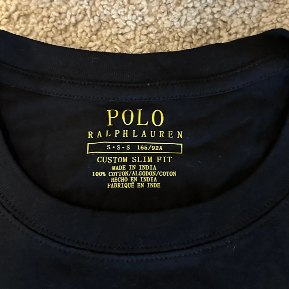 Svart t-shirt Polo Ralph Lauren - 1