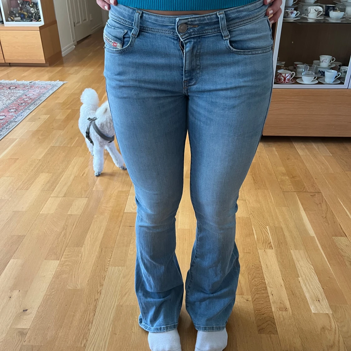 Lågmidjade diesel jeans 