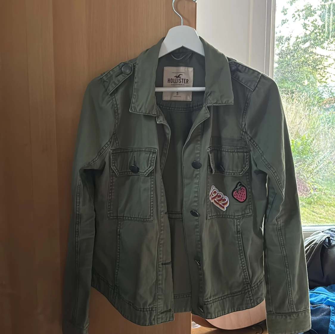 Grön utilityjacka från Hollister S - 1