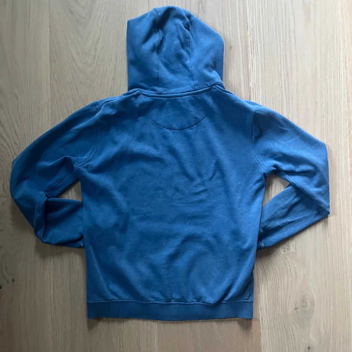 Blå hoodie från U.S. Polo Assn - 1