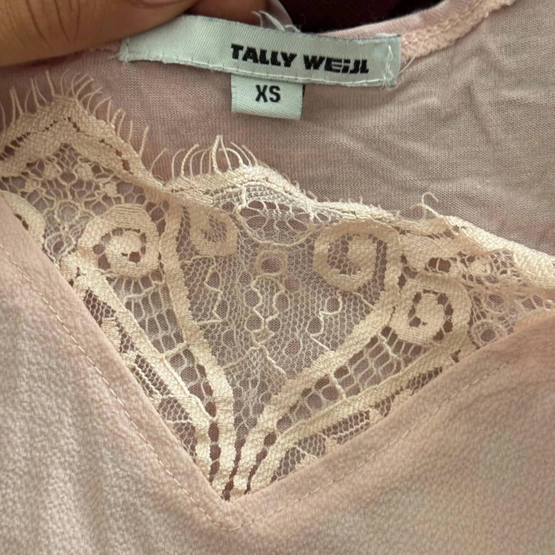 Ljusrosa linnetopp  - 1