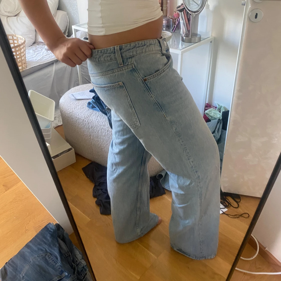 Baggy Zara Jeans - 1