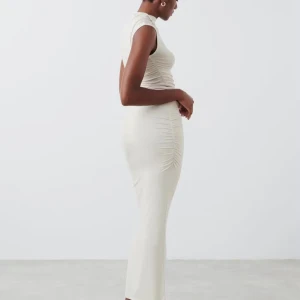 Maxi kjol - Maxi kjol som jag även använder som en klänning, (jag köpte två storlekar och glömde skicka tillbacks denna) denna klänning finns ej att köpa i butik längre. 