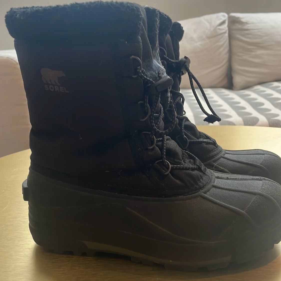 Svarta vinterboots från Sorel - 1