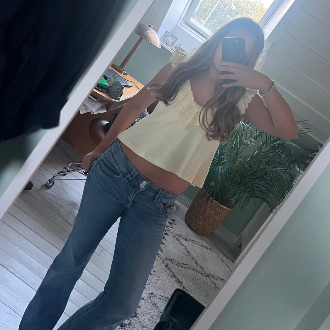 Jeans från Ginatricot💕