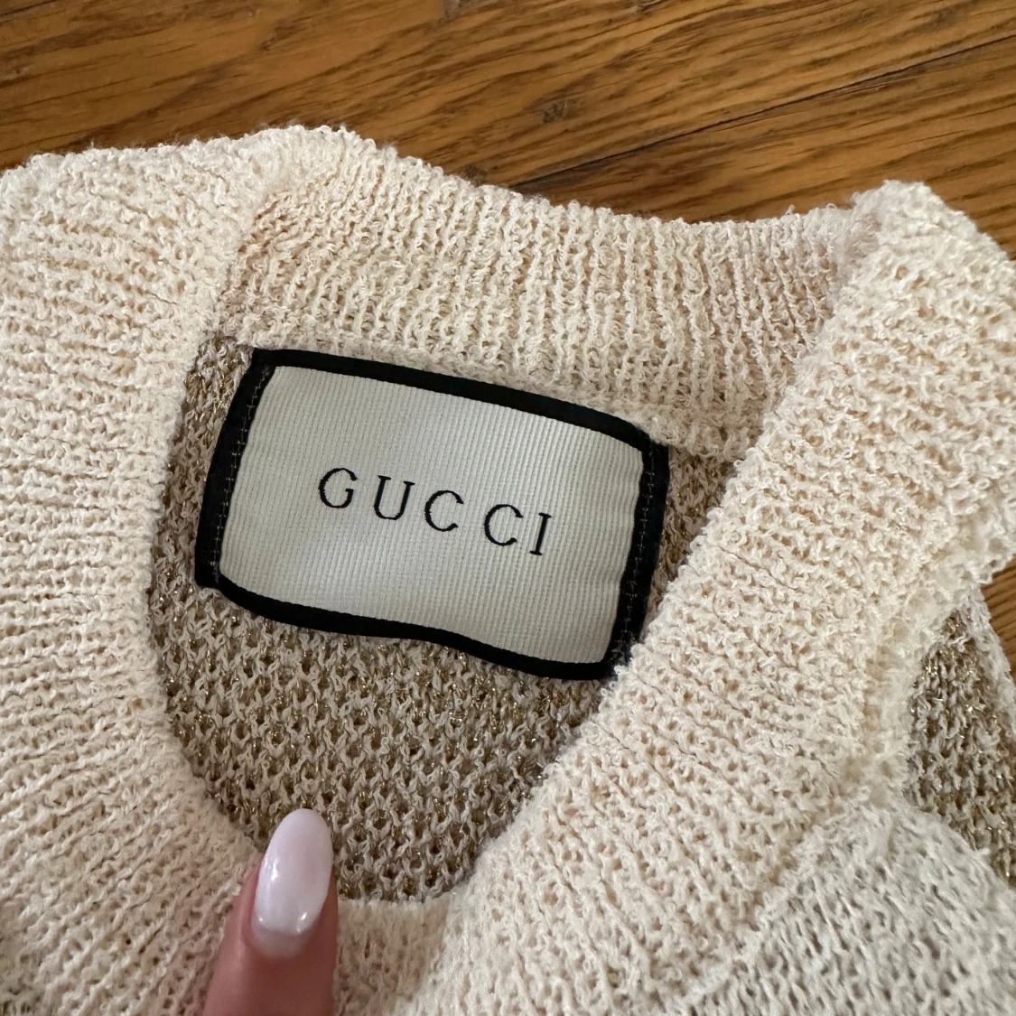 Gucci stickad topp - 1