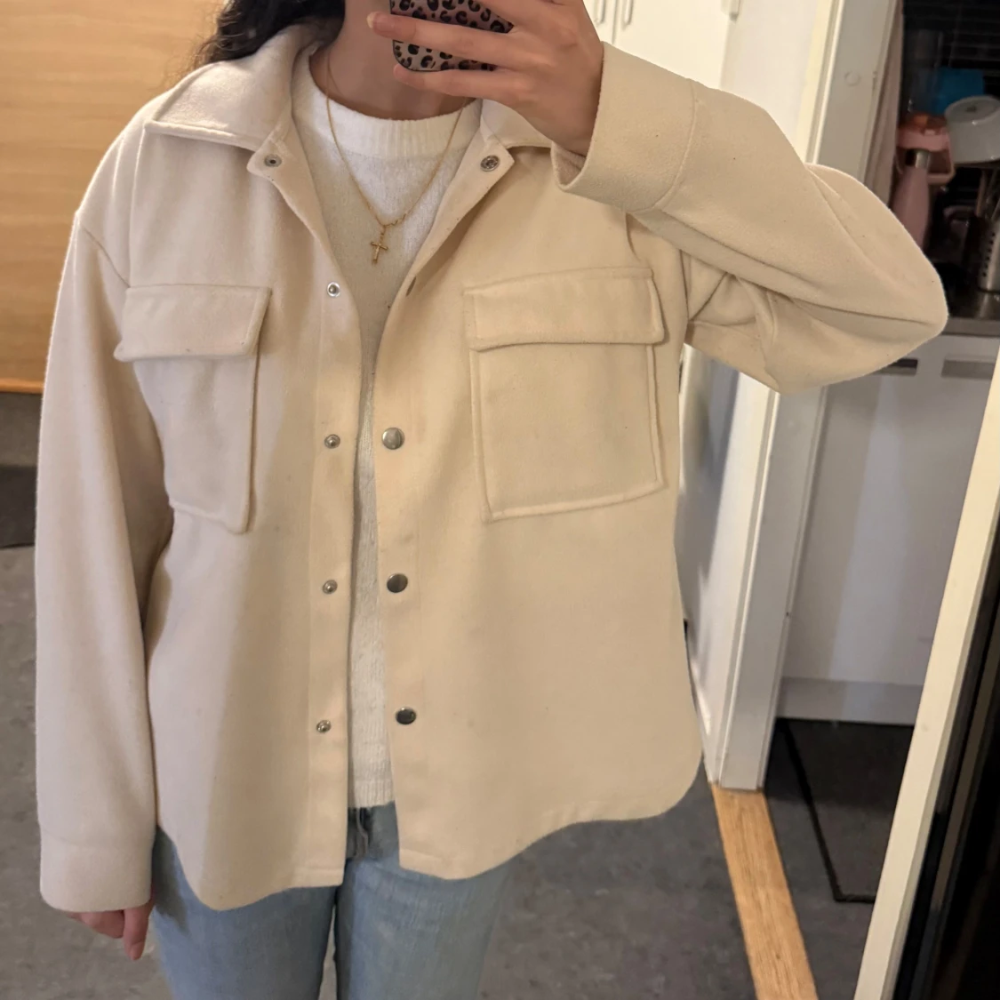 Kappa med två fickor  - 1