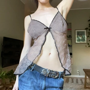 Mesh topp - Söt och cool mesh topp🖤