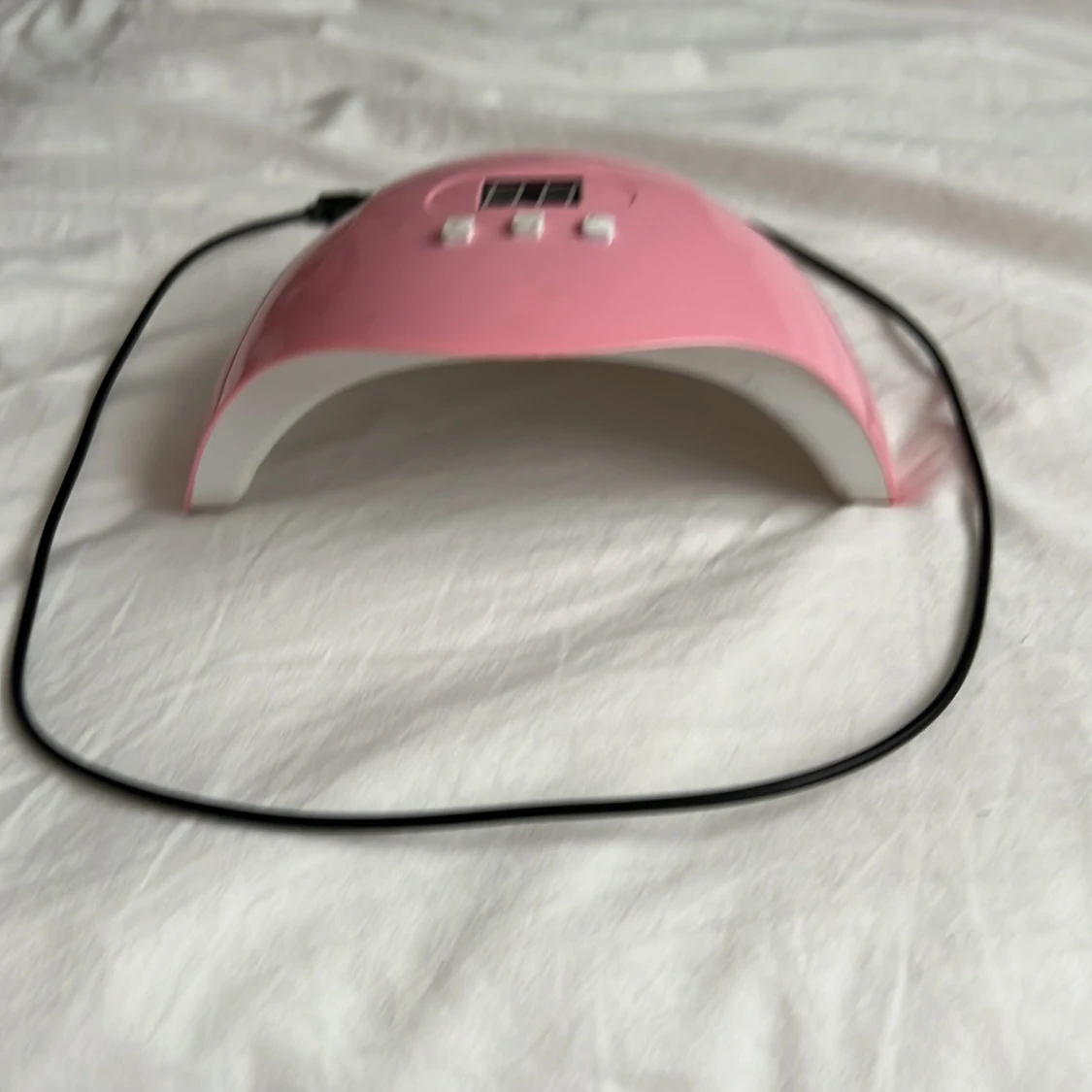 Rosa UV-lampa för naglar - 1