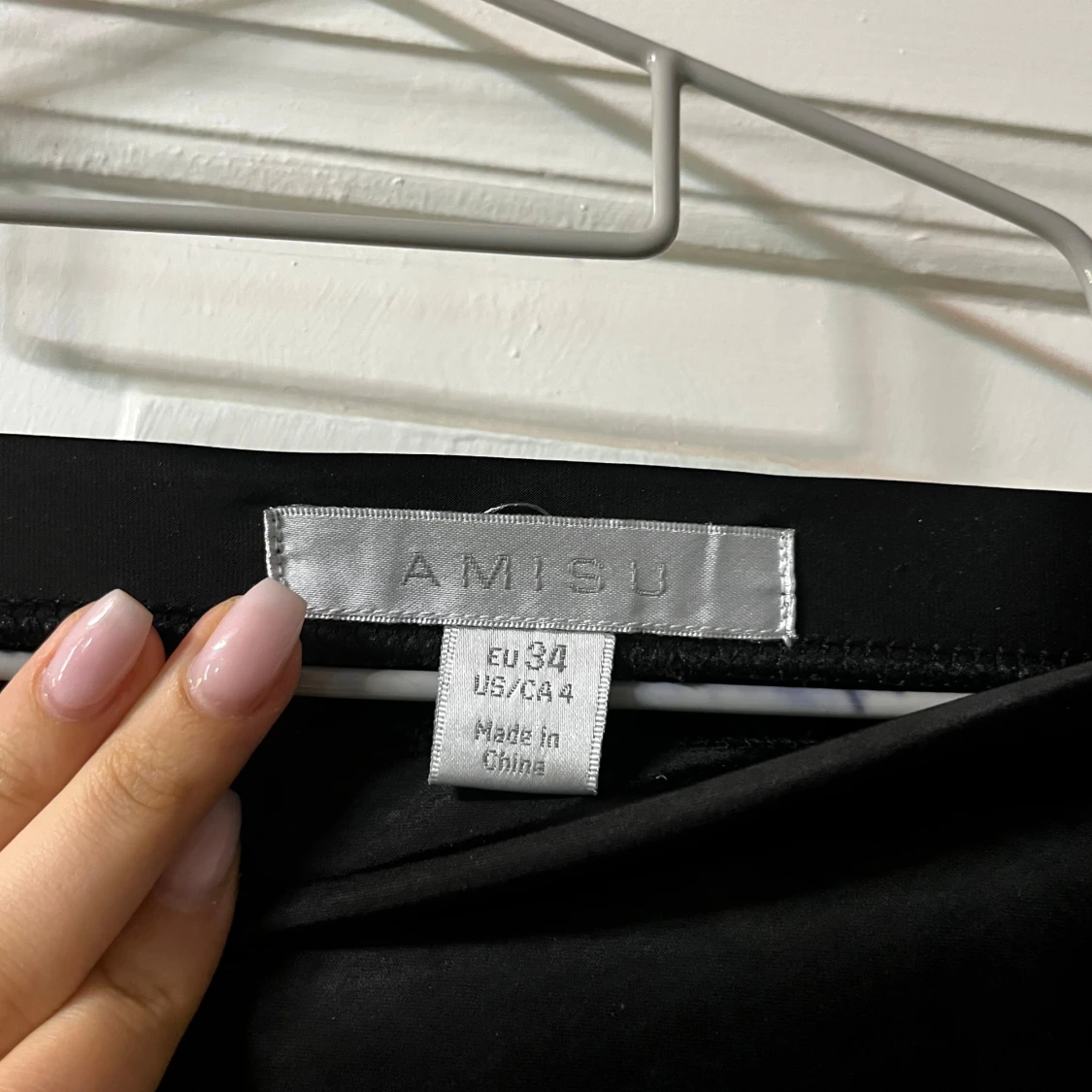 Svart satinkjol från New yorker - 1