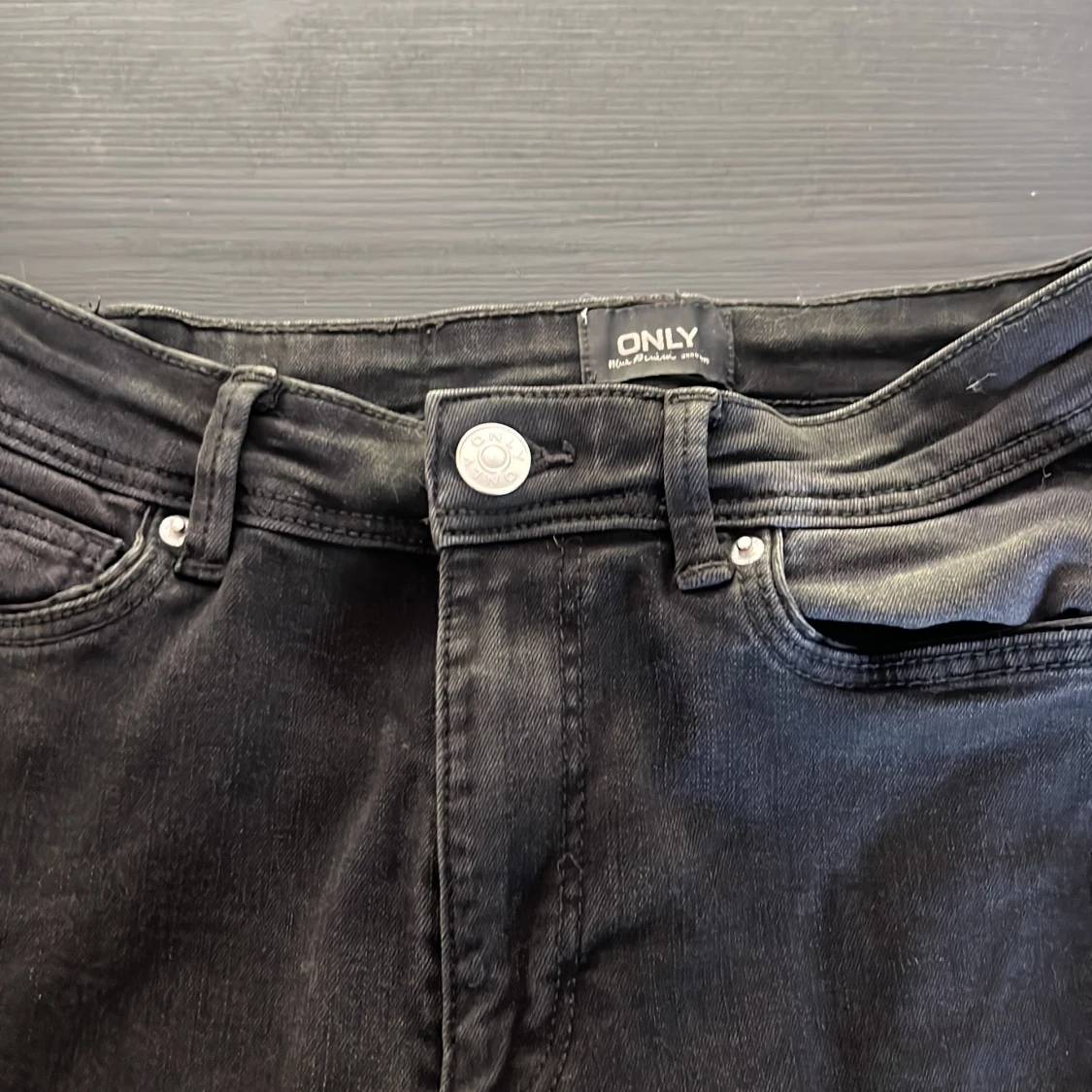 Svarta bootcut jeans från ONLY - 3