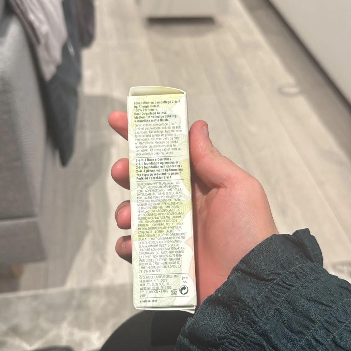 Clinique Beyond Perfecting Foundation + Concealer - 3