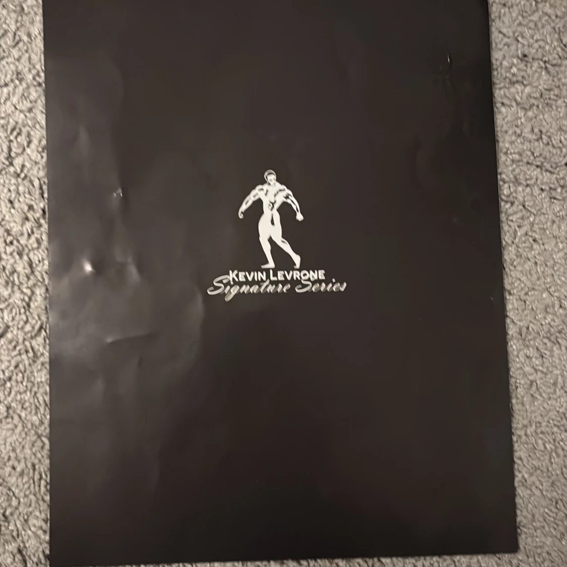 Poster med Kevin levrone signerad av han själv  - 1