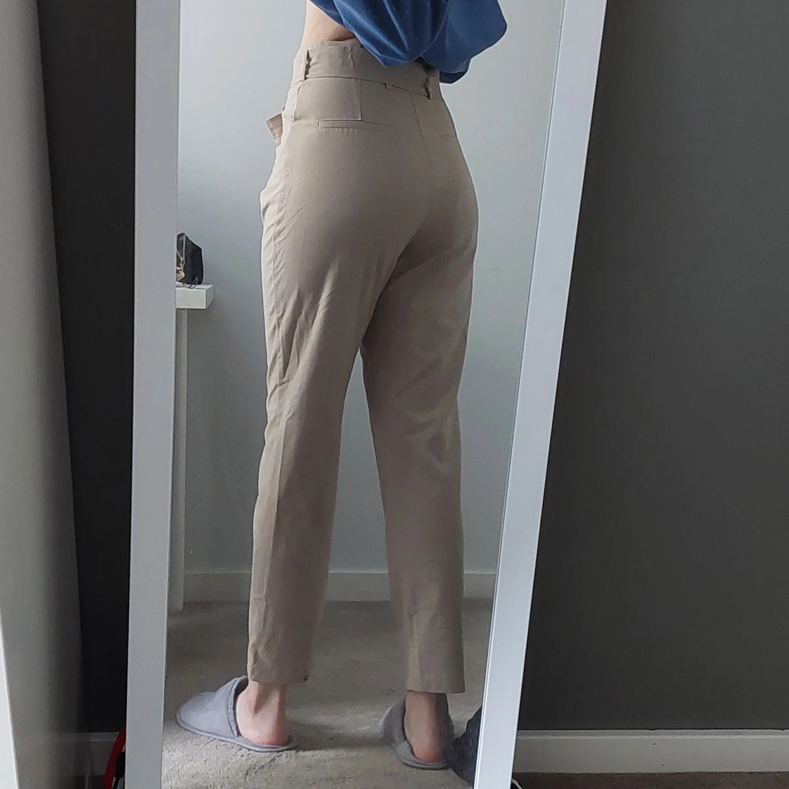 Cubus kostymbyxor med band - 1