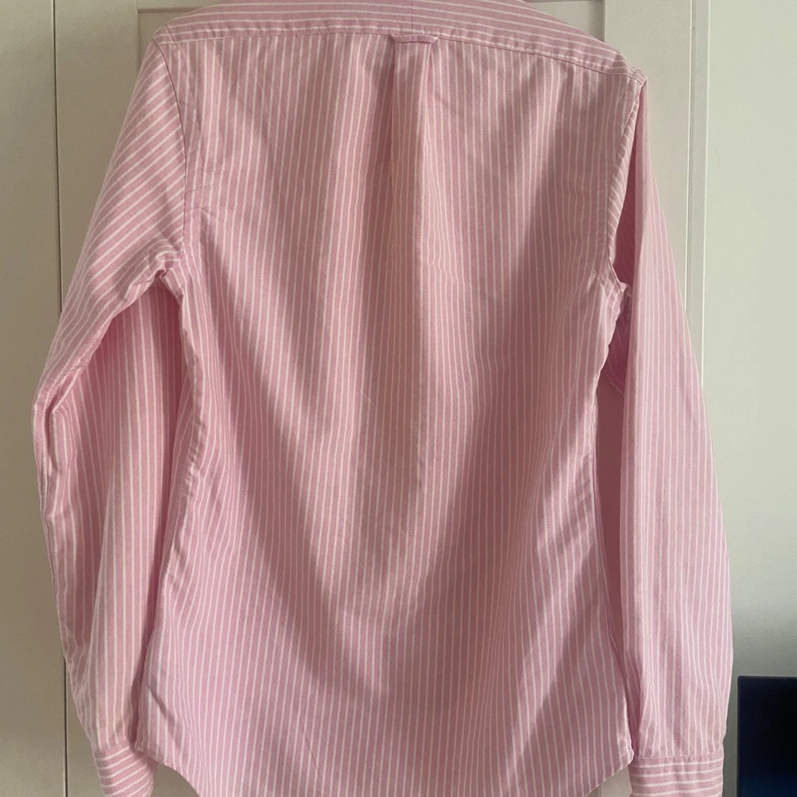 Rosa och vit randig skjorta från Polo Ralph Lauren - 1