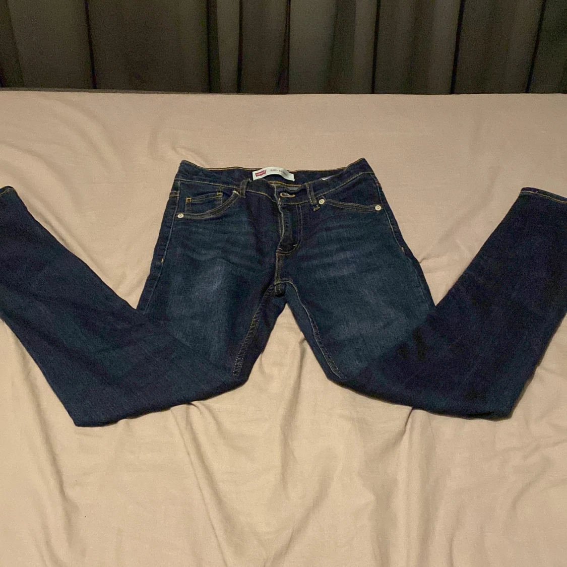 Levi's 510 blå jeans - 1