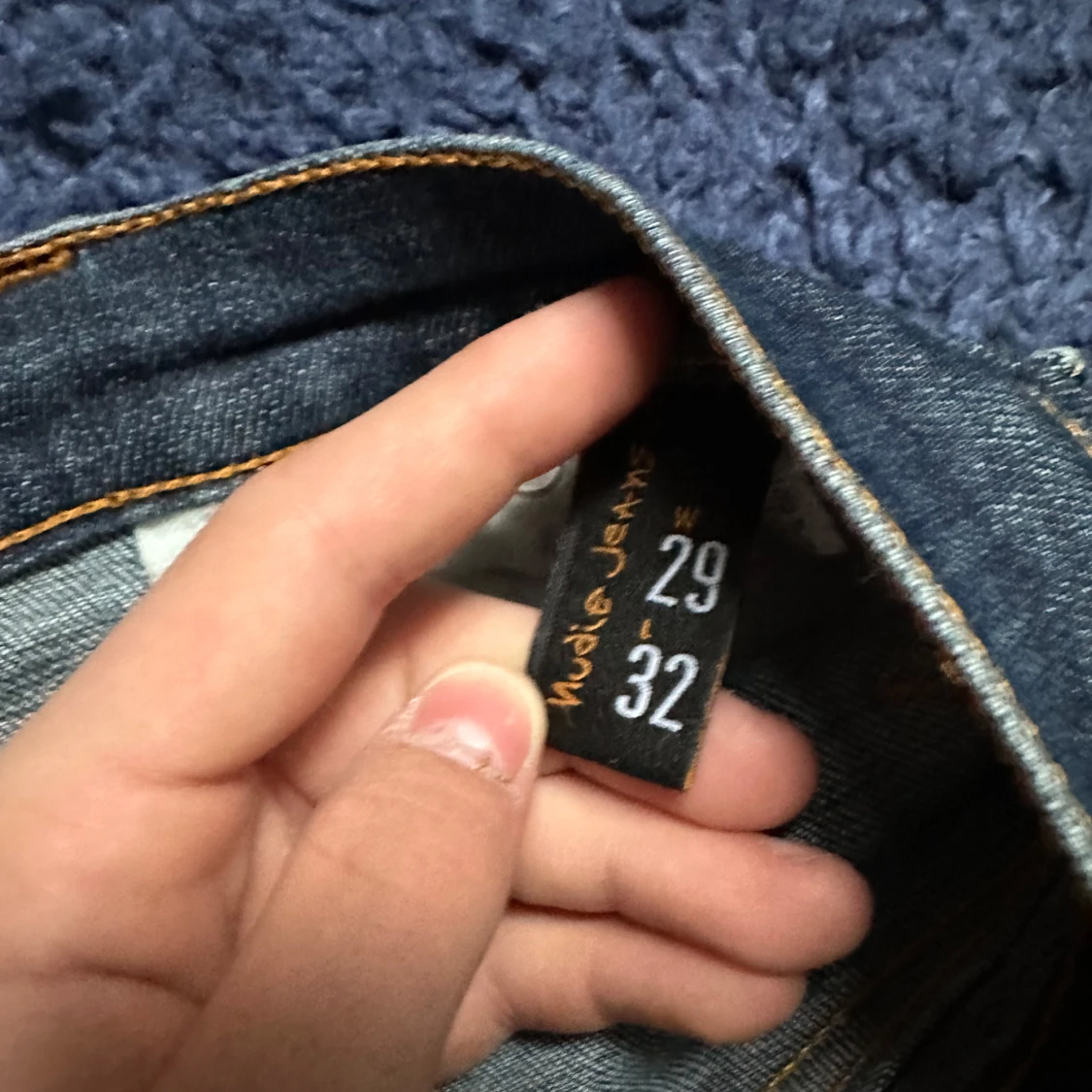 Blå jeans från Nudie Jeans - 4