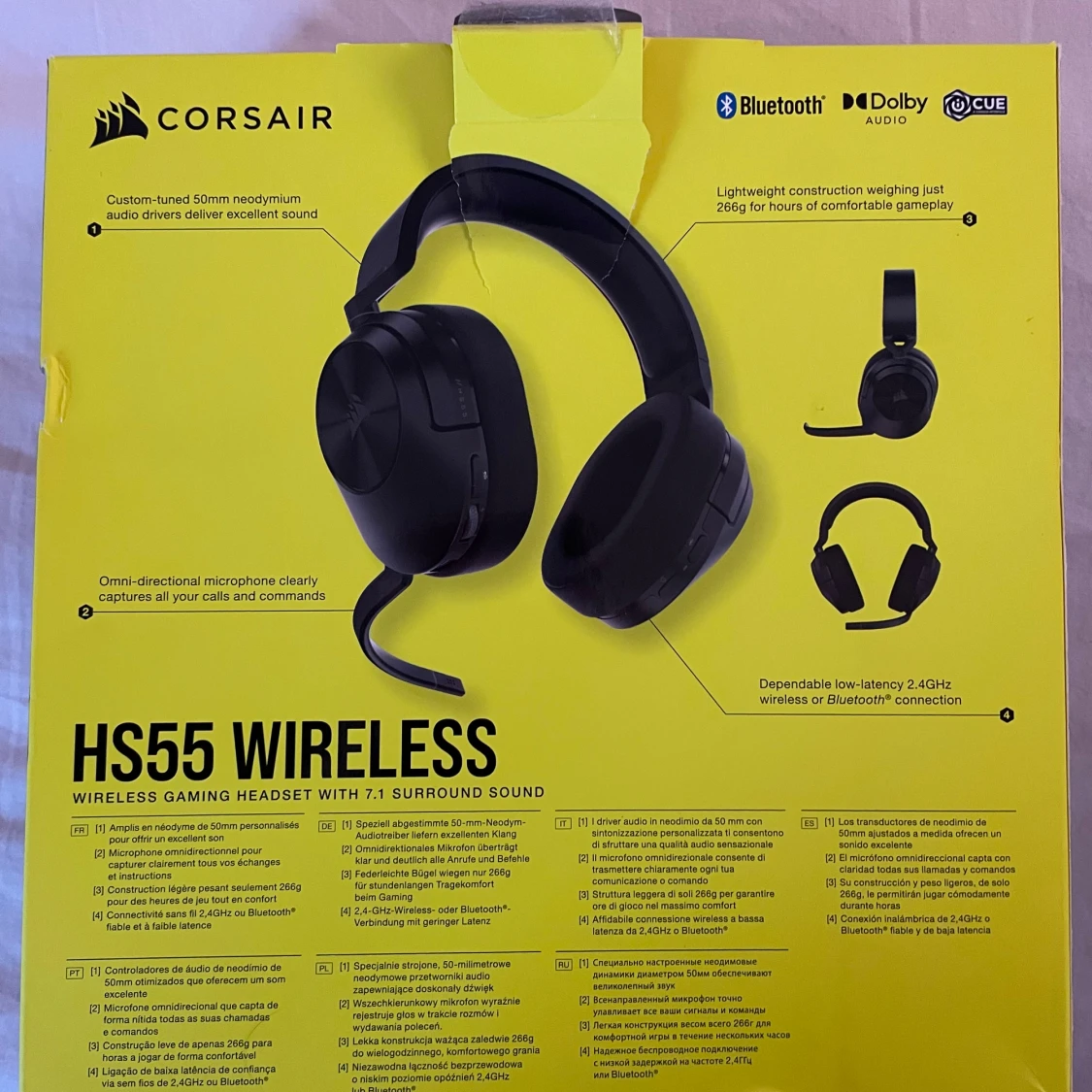 Corsair Hörlurar  - 4