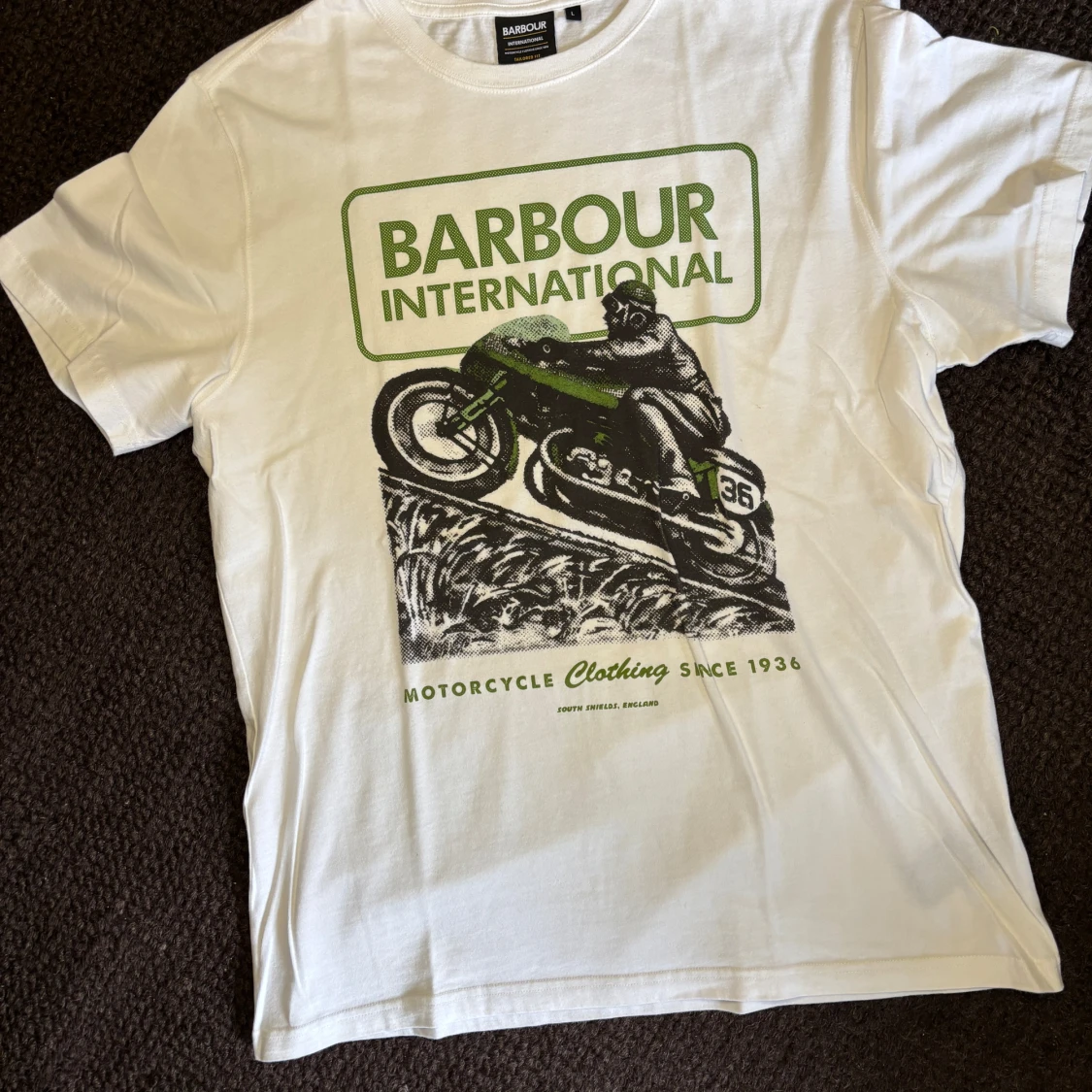 Barbour International t-shirt stl L - 1