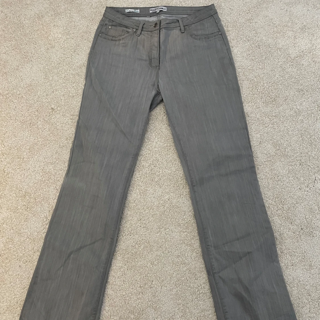 Gråa jeans från Bexleys