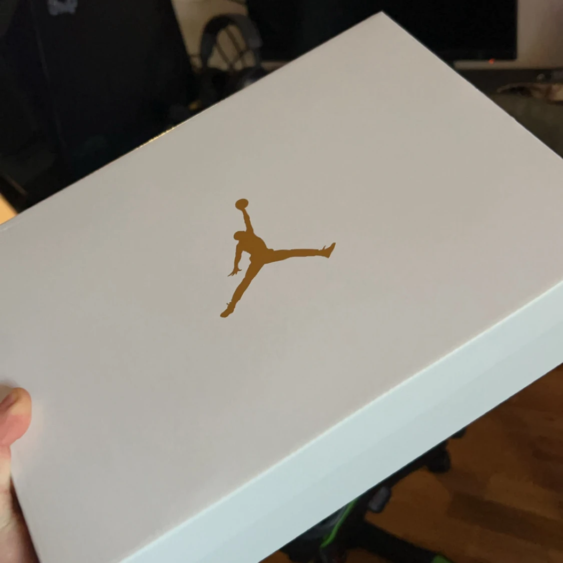 Nike Air Jordan 1 Low i ljusblå och vit - 3