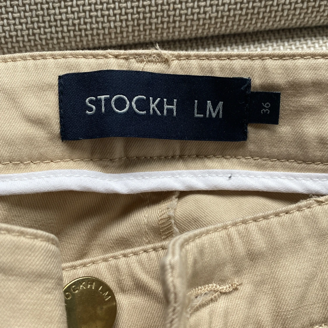 Beiga byxor från Stockhlm - 2