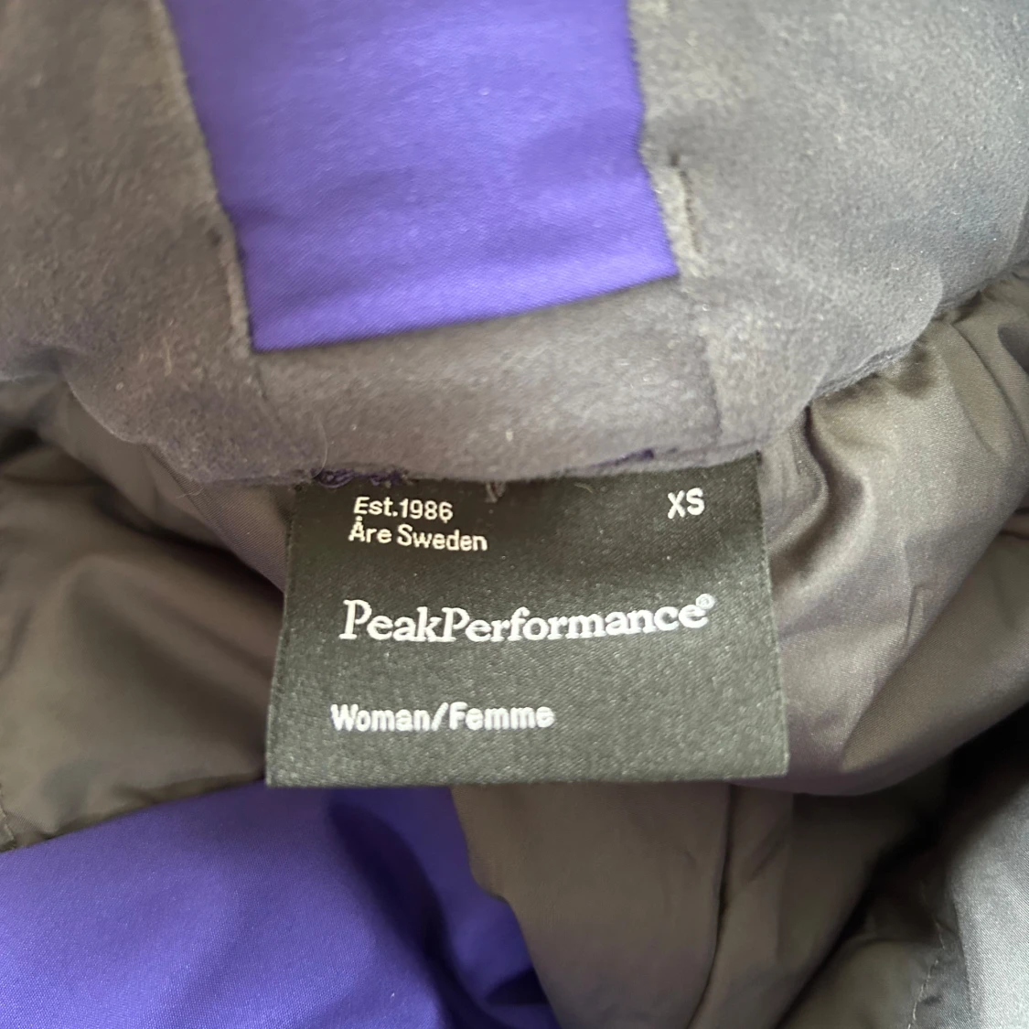 Lila täckbyxor från Peak Performance - 3