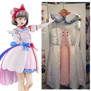 Keke Tang Love Live Cosplay Anime - Tiny stars cosplay!! im selling it cause it doesnt fit me. It’s only been used a few times, it’s not dirty and has no tears!! comes with headband, waistband, bows,  gloves, collar, dress, ankle bows, sleeves. The size is a swedish L, asian XL. More photos will be added later