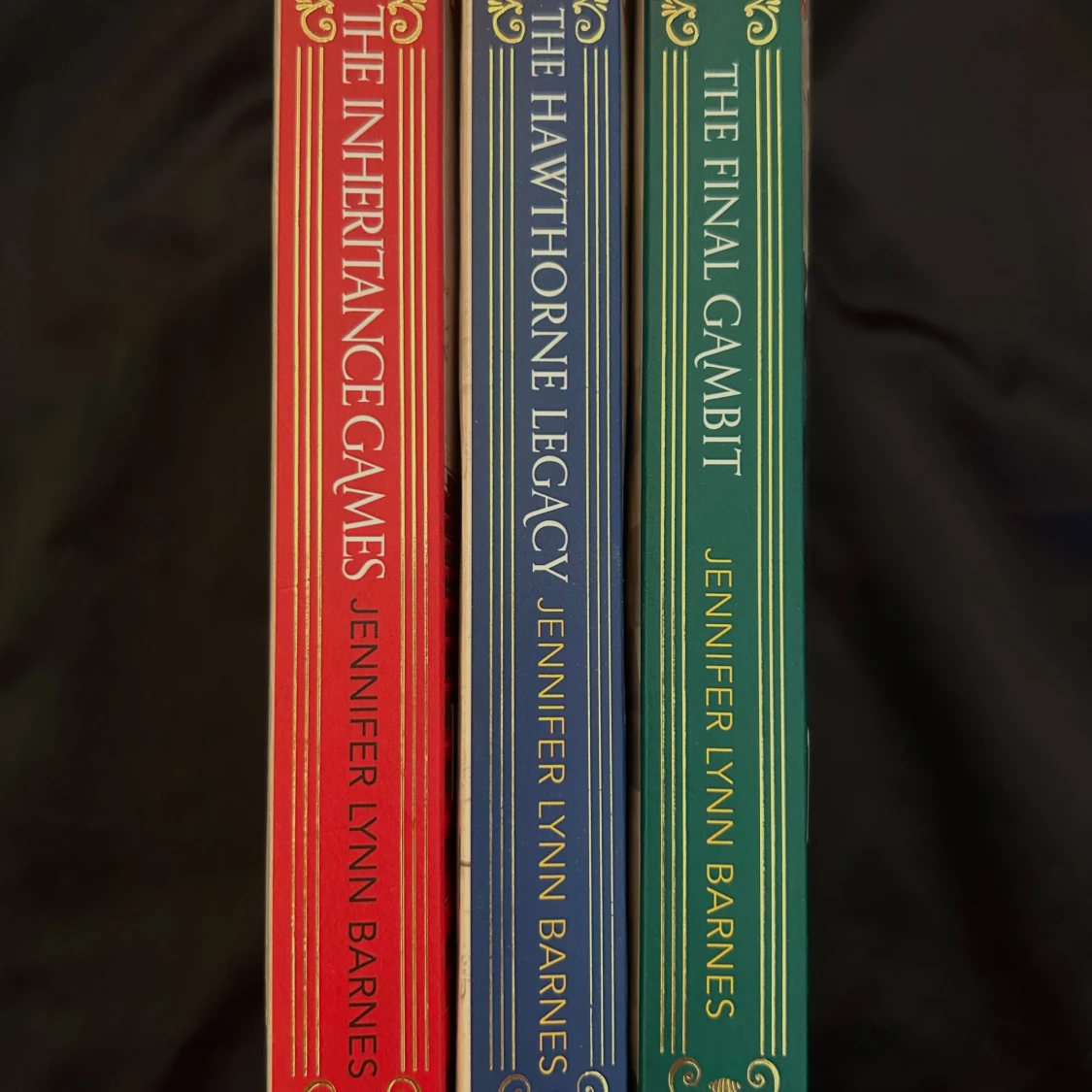 The Inheritance Games-trilogin av Jennifer Lynn Barnes - 1