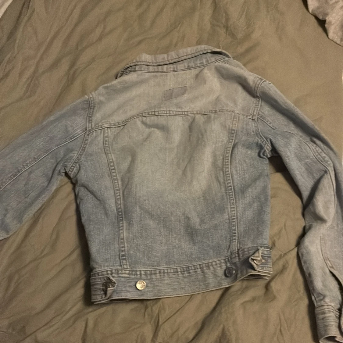 Ljusblå jeansjacka från Rocky - 2