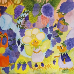 Tavlor - Akvarell målningar målade av mig själv. A3 storlek många olika motiv 1500/bild