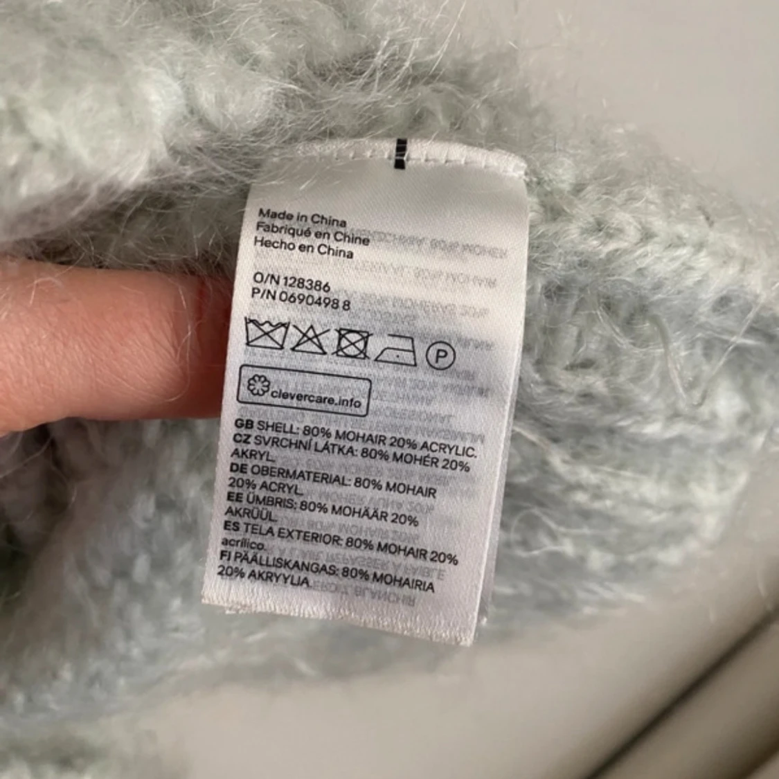 Stickad tröja  - 90