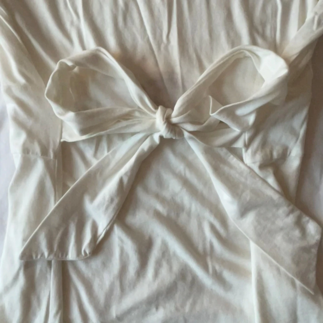 Långärmad tröja med broderier  - 92