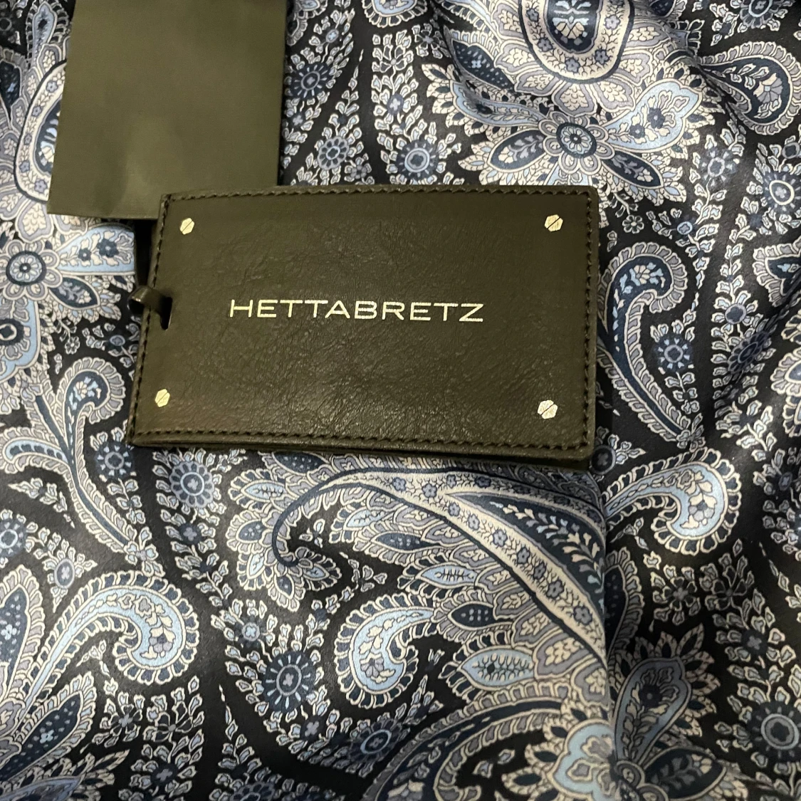 Hettabretz cashmere jacka - 92