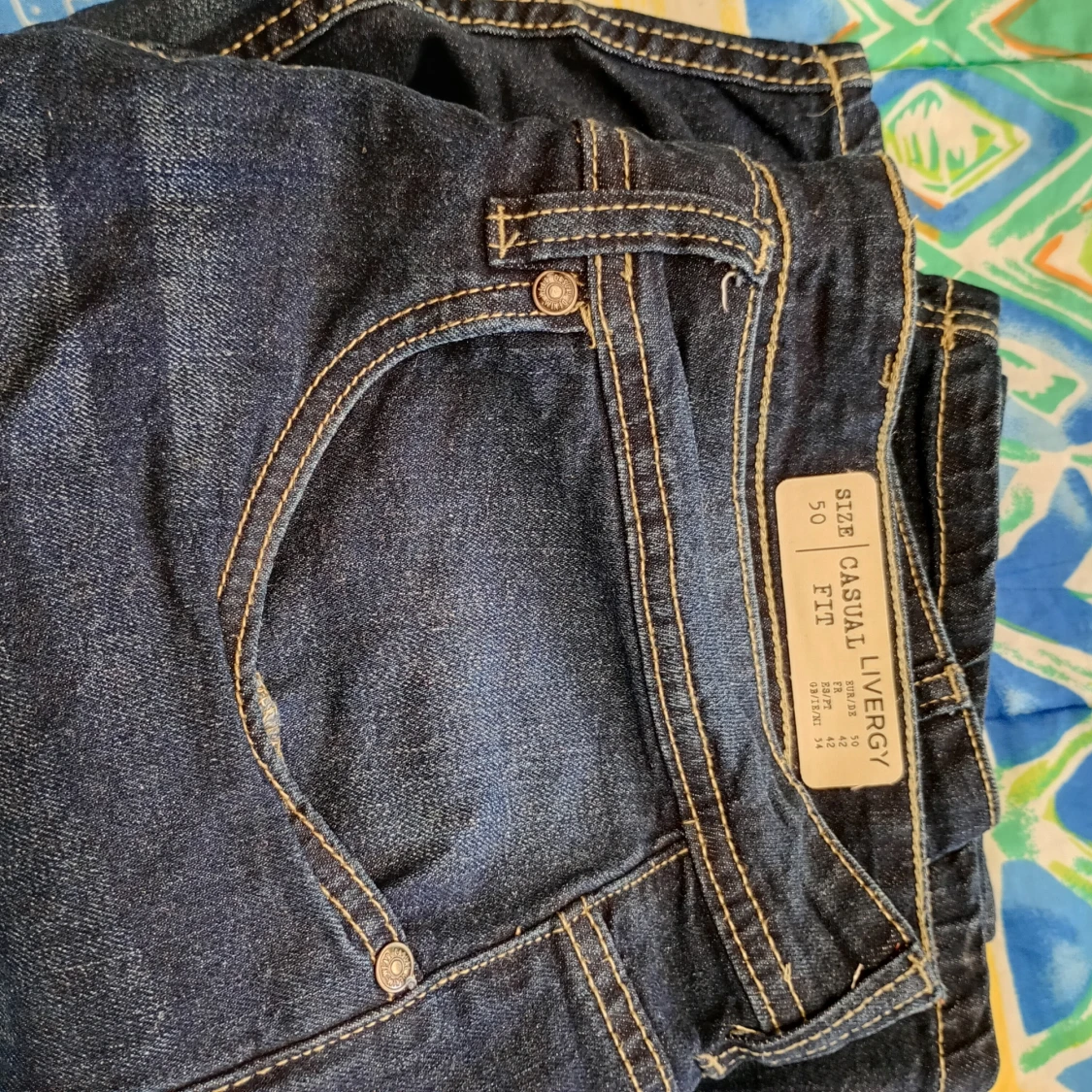 Blåa shorts stl 50 - 91