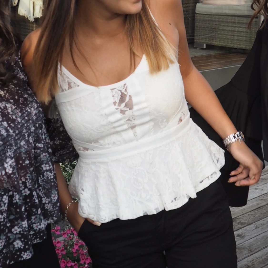 Vit festtopp🤍 - 91