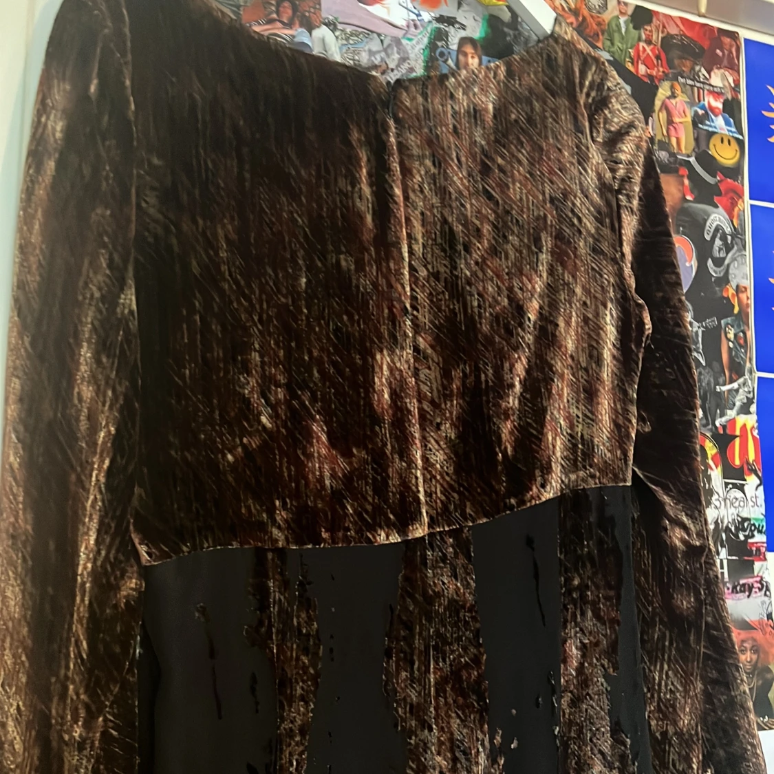 Sammets klänning - 92