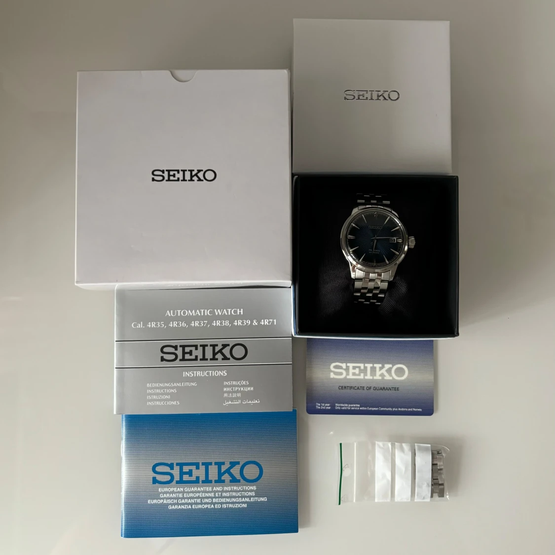 Seiko Presage Automatic  - 93