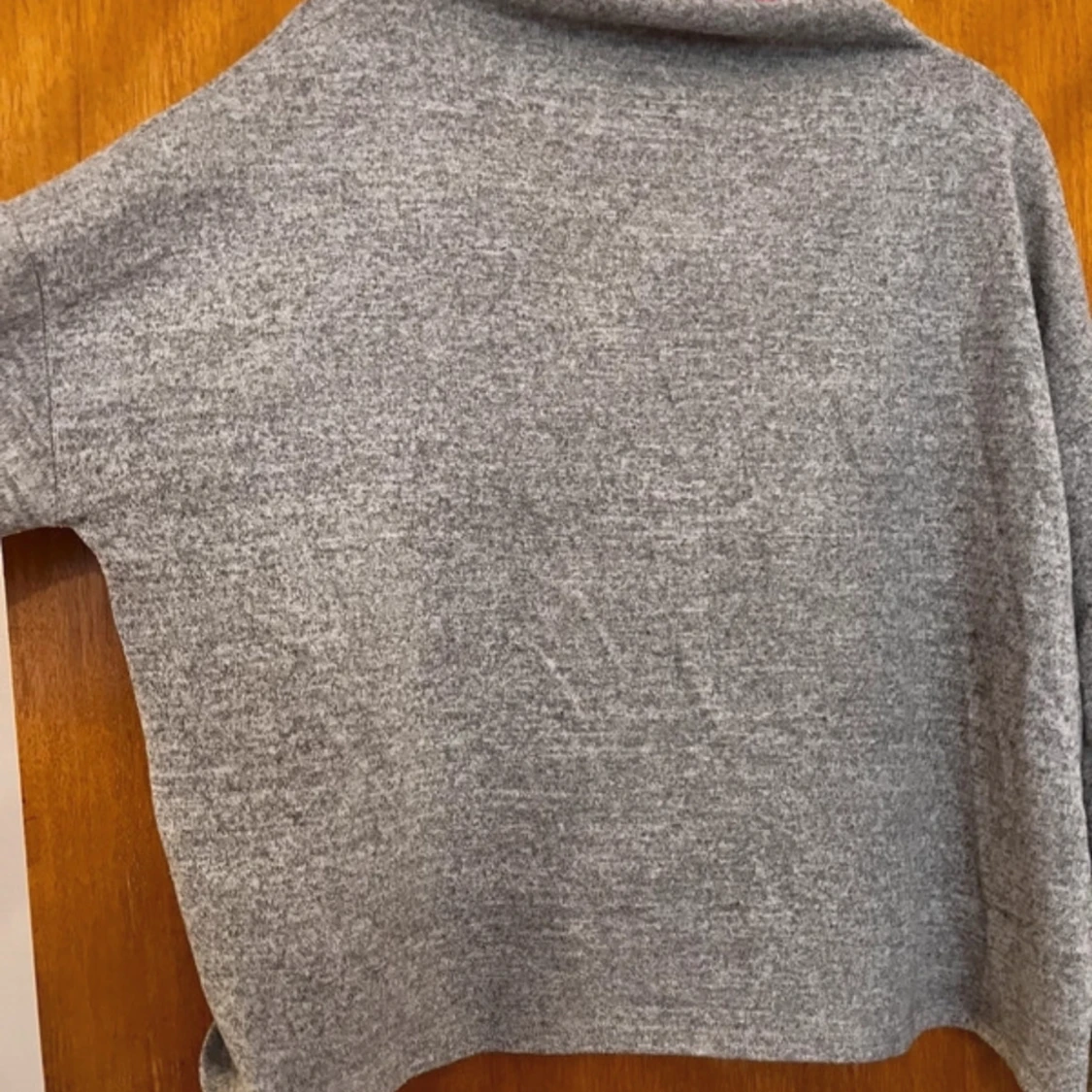 Grå stickad tröja från VILA - 90