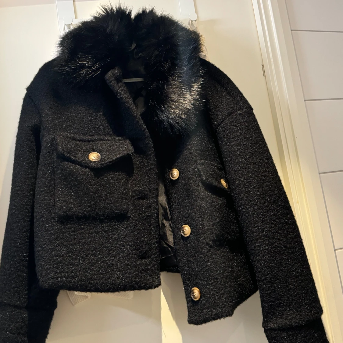 Svart jacka - 90